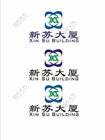 新苏大厦logo图片
