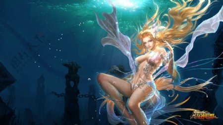 分享一组女神联盟游戏的性感壁纸