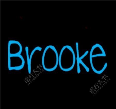 brookeshappell8字体