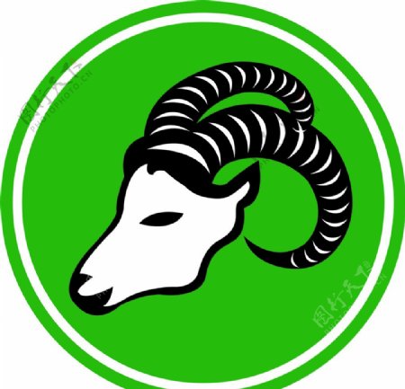 羊标志logo