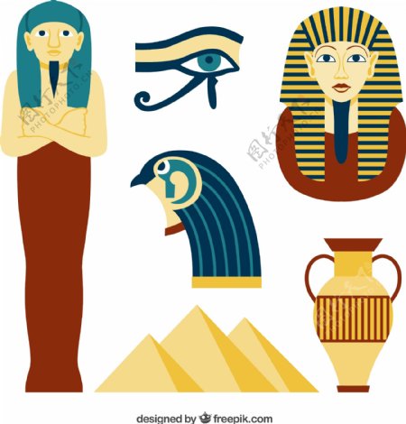 埃及文化元素收藏