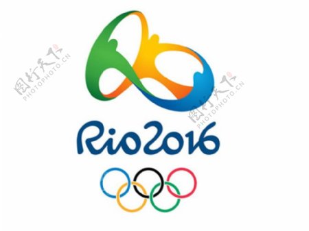 动感2016里约奥运会LOGO