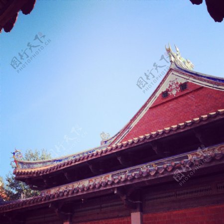 南少林寺图片