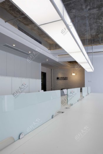 欧式风格办公室装修效果图图片