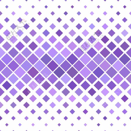 紫色菱形装饰图案背景设计