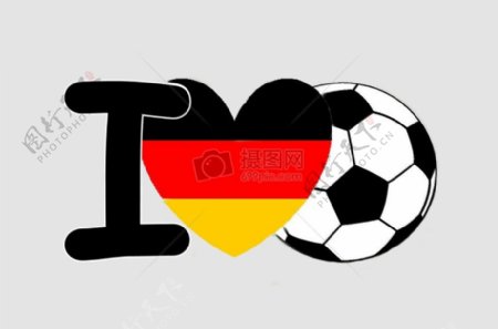 我爱德国足球
