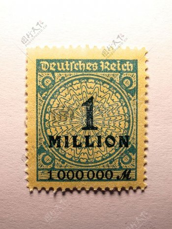 德意志帝国的邮票