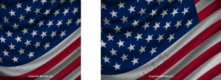 美国国旗的奇妙背景