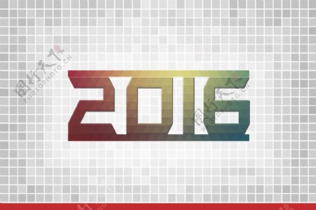 2016年简洁日历设计矢量素材