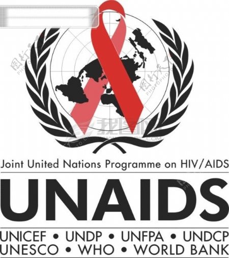 联合国艾滋病规划署艾滋病标志