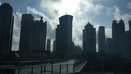 上海外滩陆家嘴图片