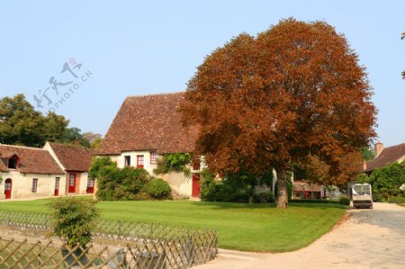 法国乡村图片