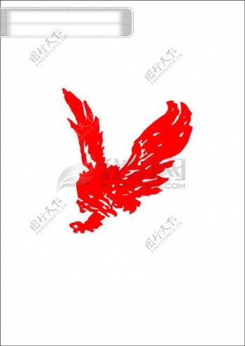 大红鹰标志