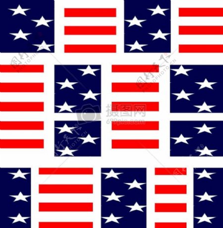 美国的星条旗