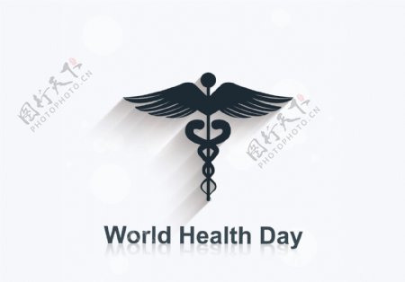 世界卫生日与医疗标志
