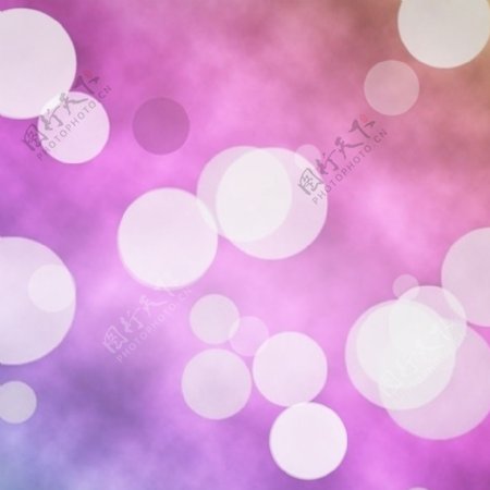 紫色泡泡背景