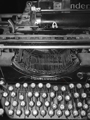 复古式打字机