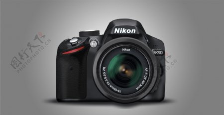 尼康D3200相机图标设计素材