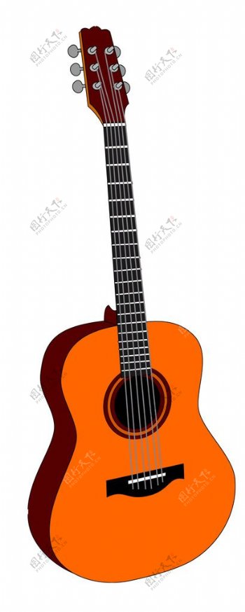 吉他矢量图guitar