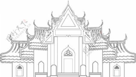 APEC泰国标志性建筑