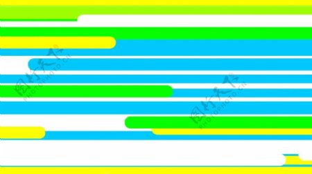 清新缤纷蓝绿色线条光效背景素材
