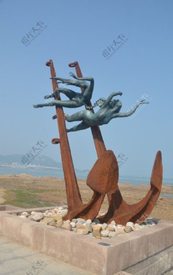 雕塑黄海