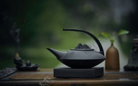 铁艺茶壶