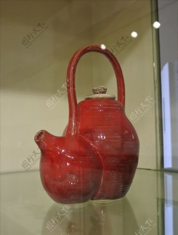 陶瓷异形茶壶