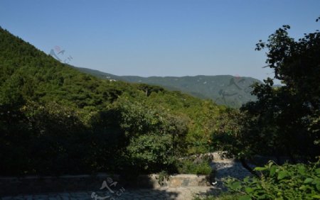香山公园风景