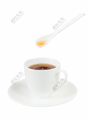 红茶免抠素材