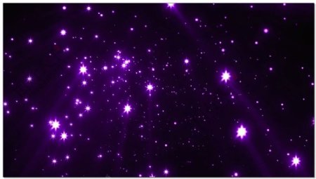 紫色梦幻星光视频素材