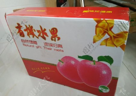 红富士苹果礼盒装