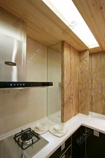 精致风室内设计厨房效果图JPG源文件