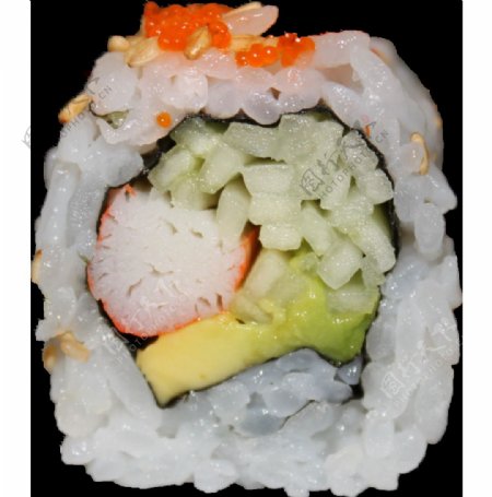 日本寿司图片免抠png透明图层素材