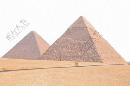 沙漠金字塔免抠png透明图层素材