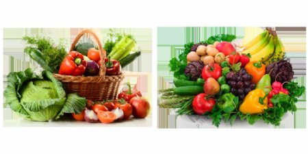 厨房新鲜蔬菜免抠png透明图层素材