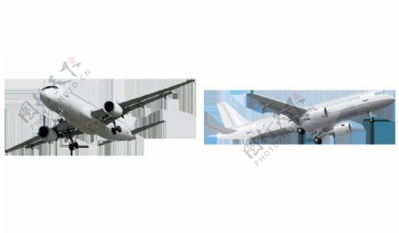 喷气式飞机图片免抠png透明图层素材