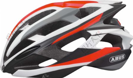 漂亮自行车头盔免抠png透明图层素材