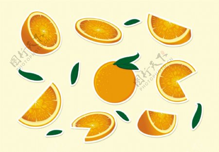 简约橙子心想事橙平安夜水果