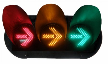 世界交通安全日红绿灯信号的元素素材