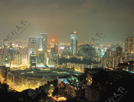 建筑摄影素材香港风景