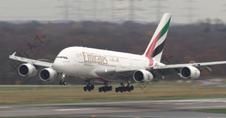 空客A380起飞降落实拍