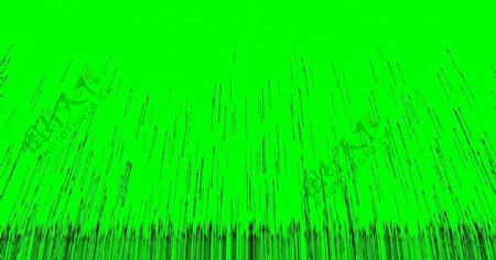 万箭齐发绿屏抠像视频素材