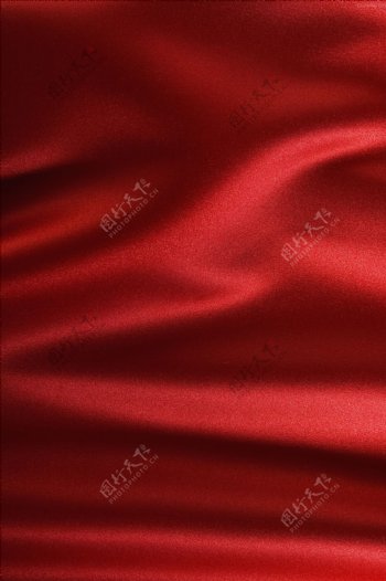 红色绸子背景