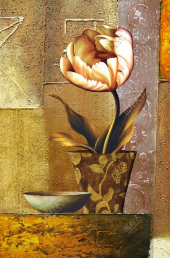 花与花瓶