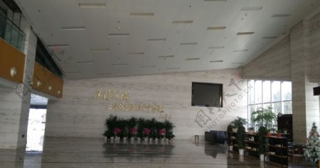 扬州信息大厦内部参观