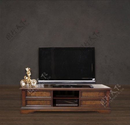 木制家具电视柜
