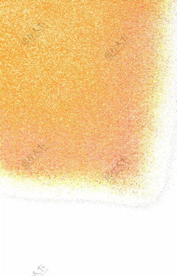 金色金粉背景透明素材图