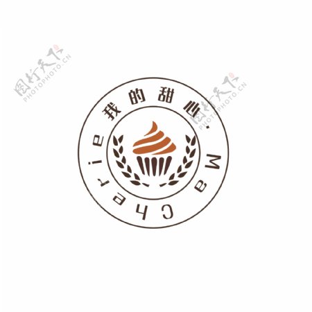 烘焙甜品logo设计