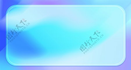 科技感梦幻h5海报背景banner